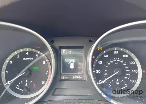 2017 Hyundai Santa Fe Sport 2.4L from USA, damaged, VIN 5XYZT3LB3HG419768